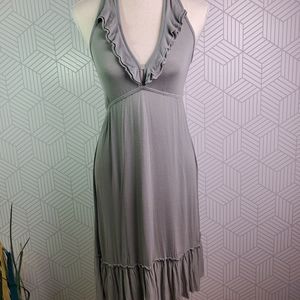 Elan Gray Resort Halter Dress